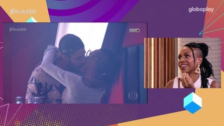 BBB 2021: Karol Conká analisa imagens com Bil e dá justifica inesperada sobre atitudes