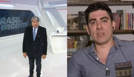 Datena ataca “declaração imbecil” de Arthur Lira e Marcelo Adnet reage