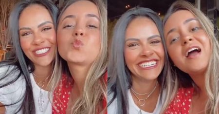 BBB 2021: Esposa de Caio almoça com irmã de Rodolffo em Goiânia e faz revelação