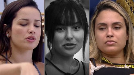 BBB 2021: Juliette e Sarah ficam receosas com jogo confuso de Thaís