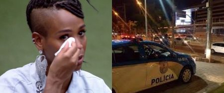 Karol Conká é hostilizada na porta da Globo e sai “escoltada” do BBB 2021