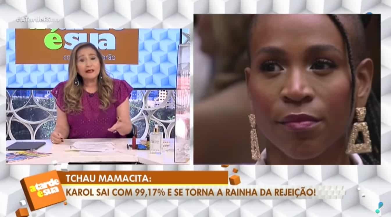 BBB 2021: Sonia Abrão ataca a Globo e aponta Karol Conká como a pior participante da história