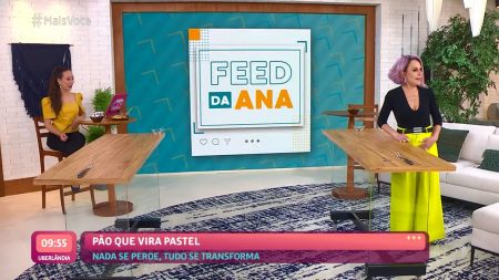 Repórter fala “cagadinha” e “rolão” no Mais Você e Ana Maria Braga tem ataque de risos