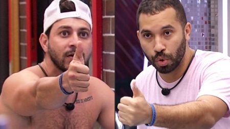 BBB 2021: Caio e Gilberto discutem por causa de estalecas e trocam acusações