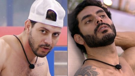 BBB 2021: Caio revela decepção com Rodolffo e critica parceiro de jogo