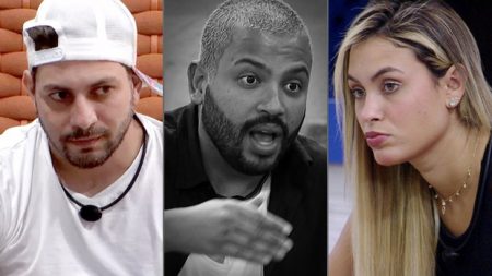 BBB 2021: Caio e Sarah apostam em eliminação de Projota e justificam opinião
