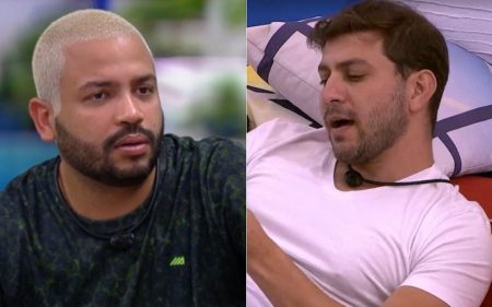 BBB 2021: Caio começa a discordar de Projota após escutar plano do rapper
