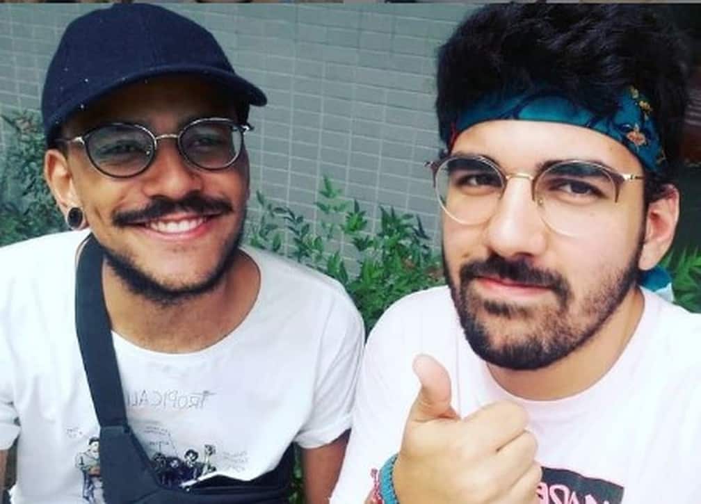 BBB 2021: Namorado de João Luiz reage após comentário de Rodolffo sobre cabelo do brother