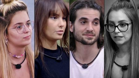 BBB 2021: Viih Tube, Thaís e Fiuk compartilham desconfiança sobre Carla Diaz