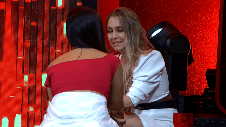 BBB 2021: Carla Diaz chora muito após briga com Viih Tube e desabafa