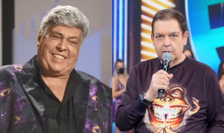 Sidney Magal envolve Fausto Silva em revelação e confessa episódio bizarro com fã