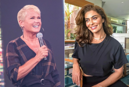 Xuxa Meneghel e Juliana Paes podem assumir atrações de Faustão na Globo