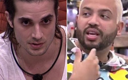 BBB 2021: Fiuk revela o verdadeiro motivo de ser salvo por Projota no Paredão