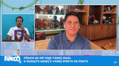 Cesar Filho comenta sobre recuperação da Covid e chances de apresentar A Fazenda