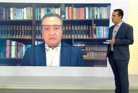 Apresentadores da Globo reagem após governador chorar ao vivo em desabafo sobre mortes