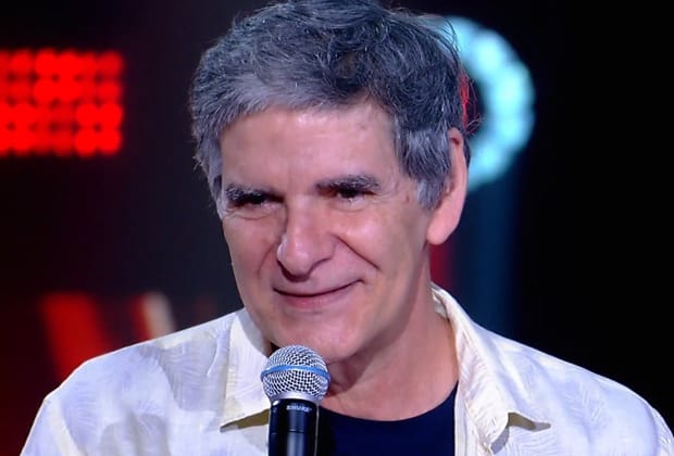 João Canalha canta Lulu Santos no The Voice+ e web vai à loucura