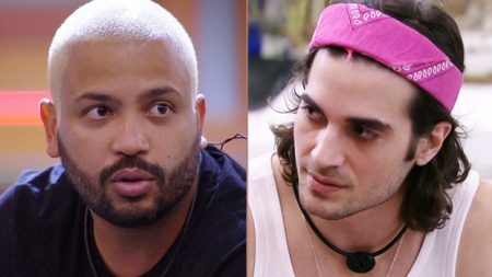 BBB 2021: Atitude de Projota ao salvar Fiuk causa desconfiança nos confinados