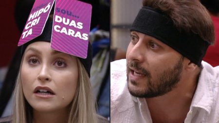 BBB 2021: Carla Diaz coloca Caio contra a parede após tensão no Jogo da Discórdia