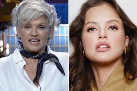 Após mudar o cabelo, Agatha Moreira é comparada com Andreia Nóbrega