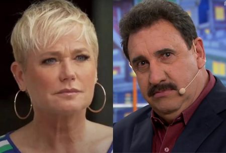 Após aparição surpreendente, Xuxa fala sobre admiração por Ratinho