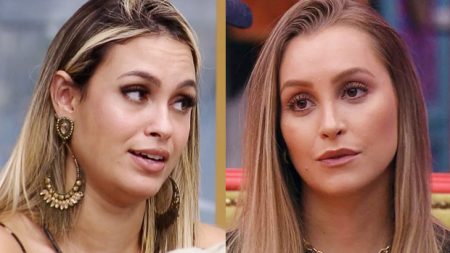 BBB 2021: Sarah segue desconfiada de Carla Diaz e expõe atriz para aliados
