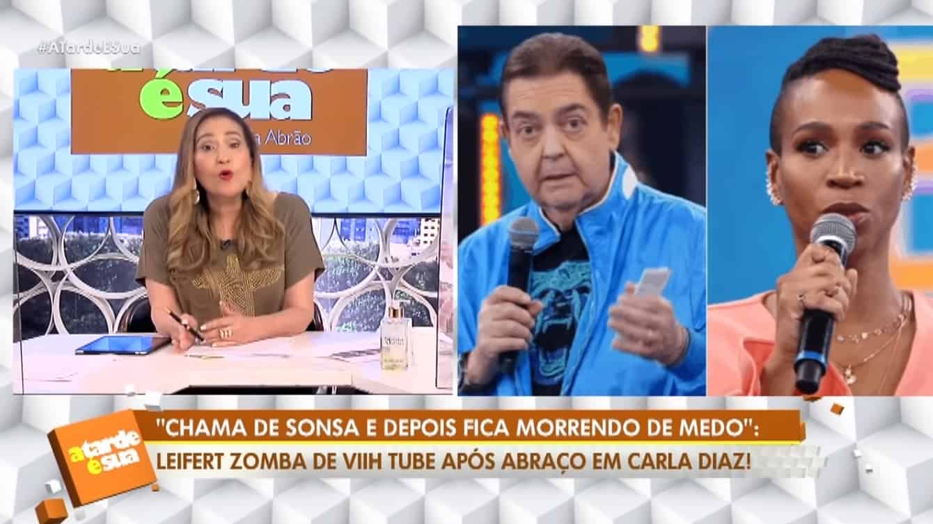 Sonia Abrão perde a paciência com a Globo após atitude polêmica com Karol Conká