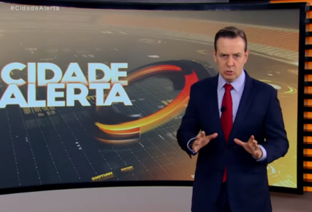 Cidade Alerta com Celso Zucatelli derrapa na audiência