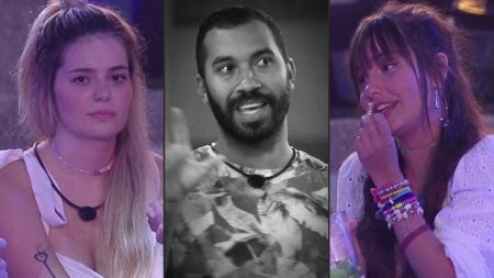BBB 2021: Viih Tube e Thaís colocam Gilberto como possível alvo de votos