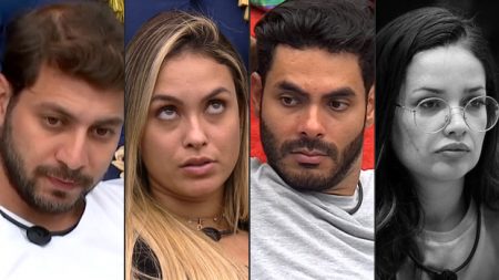 BBB 2021: Caio, Sarah e Rodolffo ameaçam “boicote” à Juliette