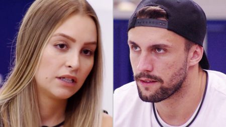 BBB 2021: Carla Diaz discute relação com Arthur e fala sobre jogo