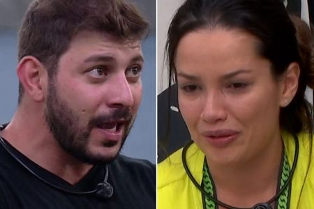 Juliette pisa no pé machucado de Caio e ele se revolta no BBB 2021