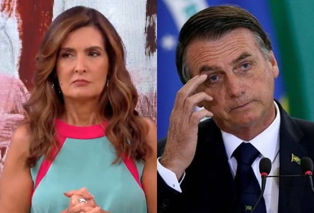 Na Globo, Fátima Bernardes se revolta e detona declaração de Bolsonaro