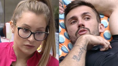 BBB 2021: Carla Diaz percebe afastamento de Arthur e tira satisfações