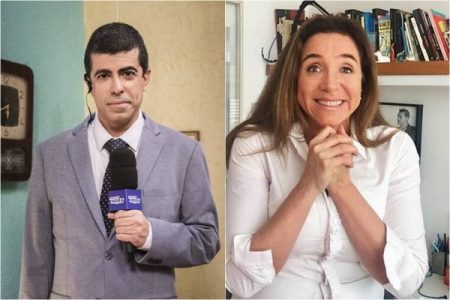 Marisa Orth fala de acusações contra Marcius Melhem e cita conversa com o comediante