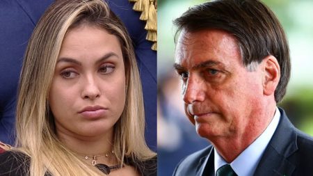 Ex-BBB Sarah Andrade volta a defender “terceira via” e pede “fora, Bolsonaro”
