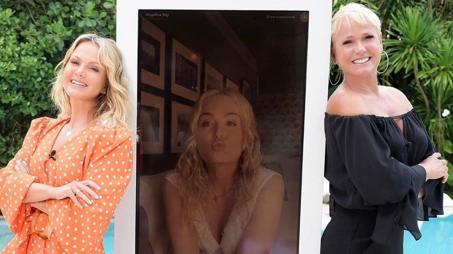 Xuxa posta foto com Eliana e Angélica e fãs citam ausência de Mara Maravilha