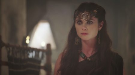 Gênesis: Julianne Trevisol explorou humor ácido para encarnar vilã