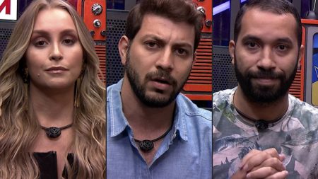 BBB 2021: Carla Diaz coloca Caio contra a parede e pergunta sobre Gilberto