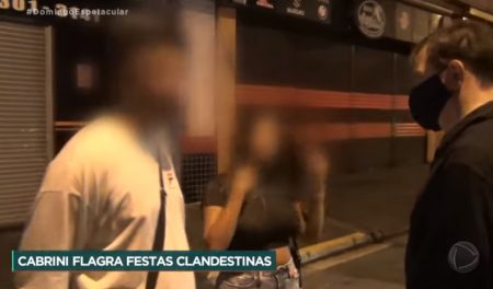 Pergunta de Roberto Cabrini, da Record, a jovens na balada viraliza na web