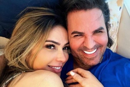 Nadja Pessoa surpreende e confirma que teve relacionamento com Eduardo Costa