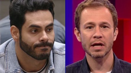 BBB 2021: Rodolffo dá cortada em Tiago Leifert e deixa o clima tenso