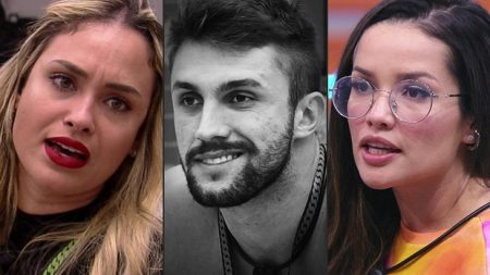BBB 2021: Sarah e Juliette discutem ao analisar postura de Arthur no reality