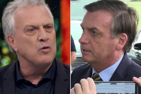 Na Globo, Pedro Bial detona Bolsonaro e faz duras críticas por ações na pandemia