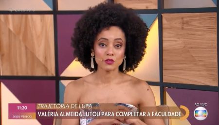 Repórter da Globo revela dificuldades na vida, se emociona e faz Fátima Bernardes chorar