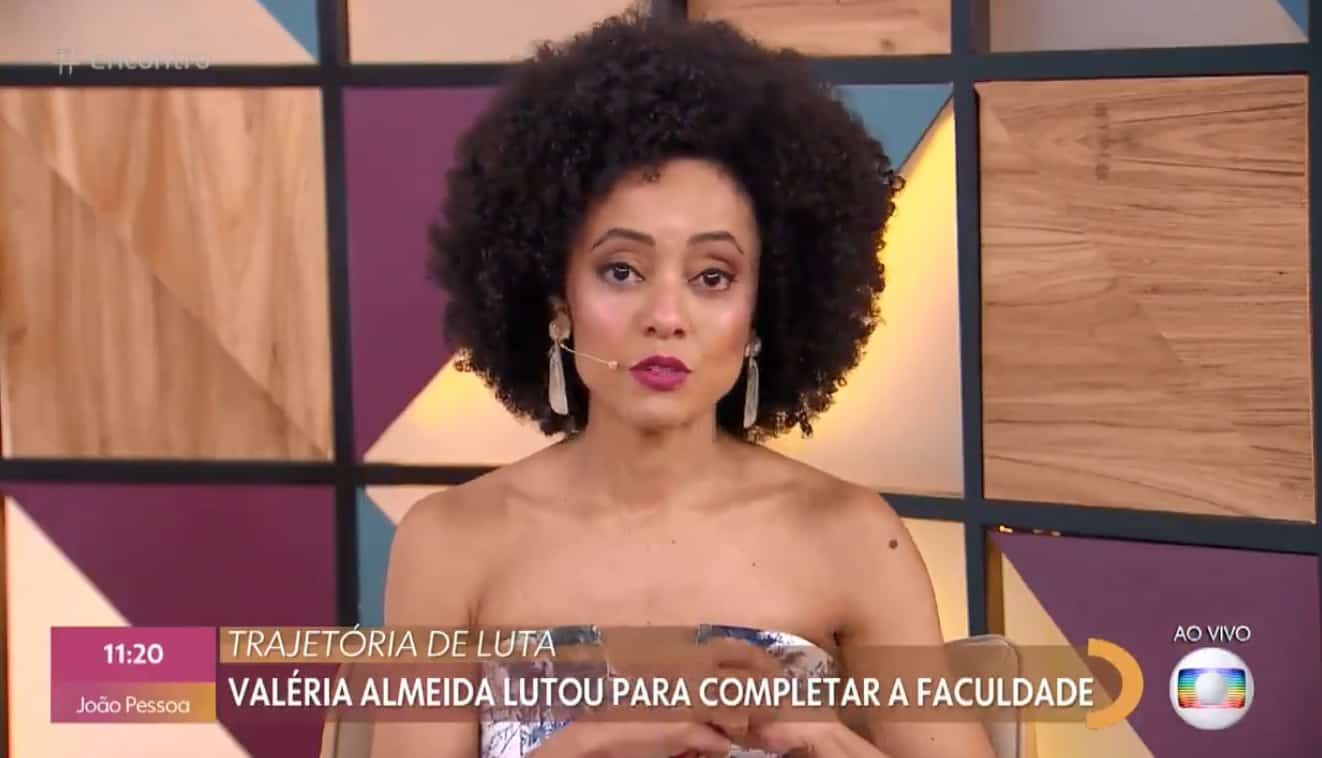 Repórter da Globo revela dificuldades na vida, se emociona e faz Fátima Bernardes chorar
