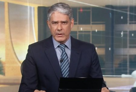 Jornal Nacional reage às declarações de Gilmar Mendes contra a imprensa