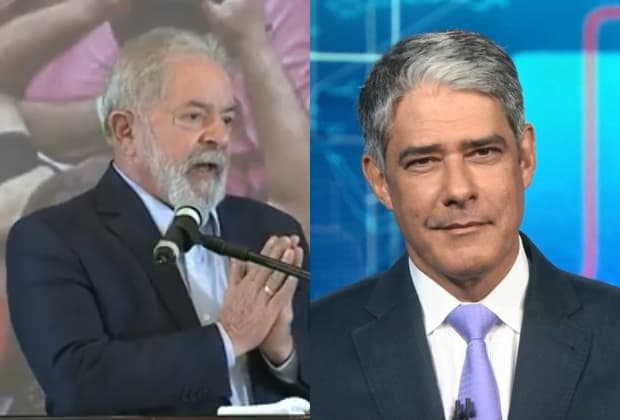 Crítico da Globo, Lula cita Jornal Nacional em discurso e emissora reage: “Está errado”