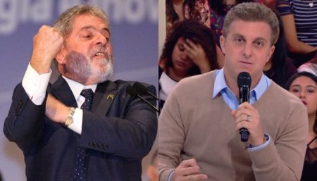 Ex-presidente Lula rebate Luciano Huck e diz que “figurinha carimbada” vale pelo álbum inteiro