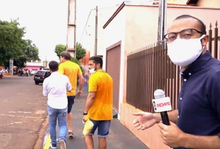 Equipe do Profissão Repórter é agredida e ameaçada durante gravação