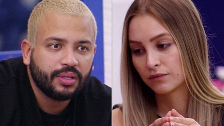 BBB 2021: Projota confidencia falta de confiança em Carla Diaz e analisa a atriz